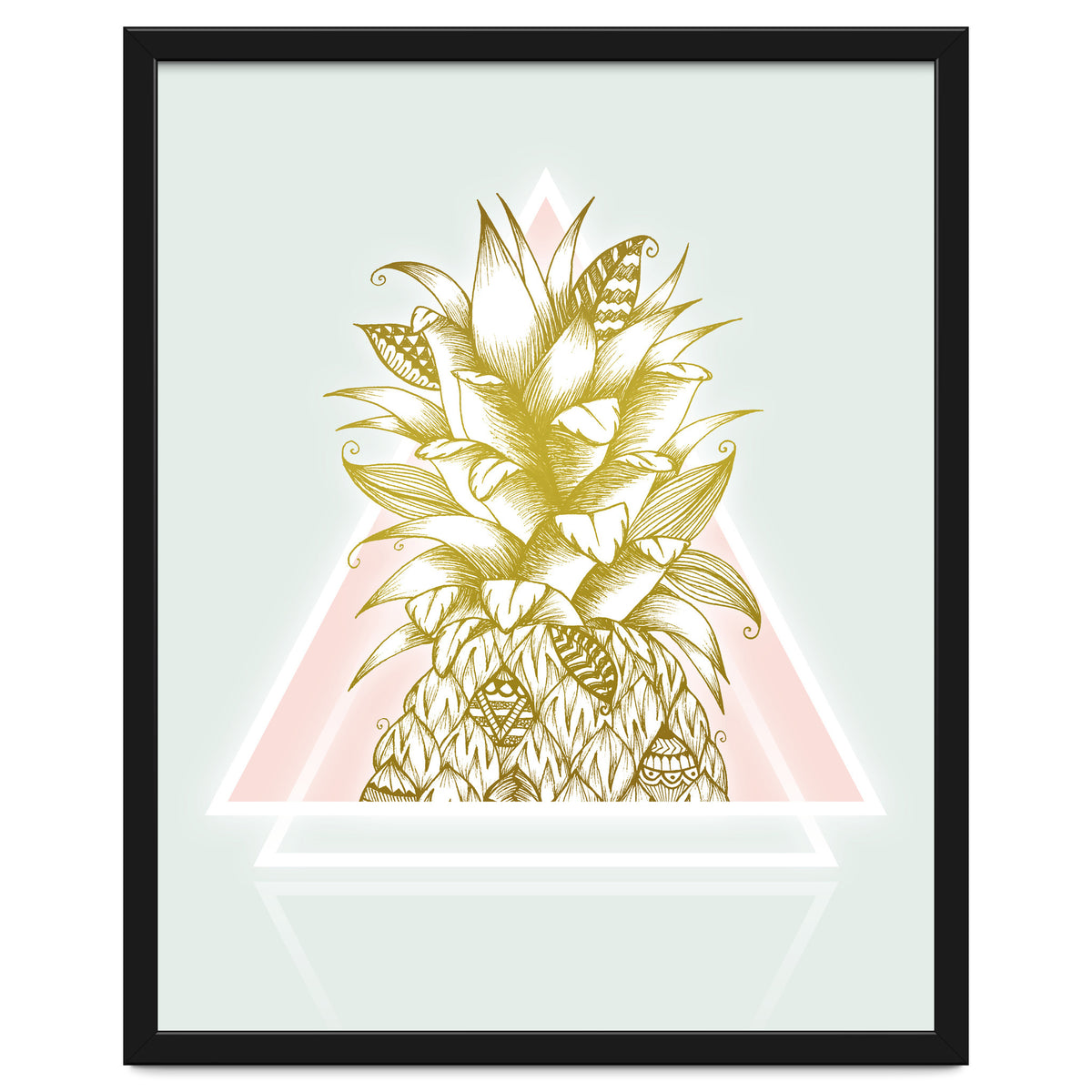 Golden Pineapple