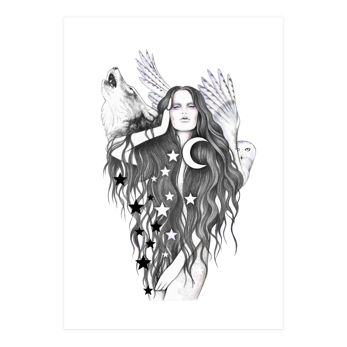 Moon Witch (Print Only)