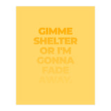 I'm Gonna Fade Away (Print Only) thumbnail