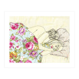 Couple In Bed Print (Print Only) thumbnail