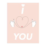 i ♡ you - I love you (Print Only) thumbnail