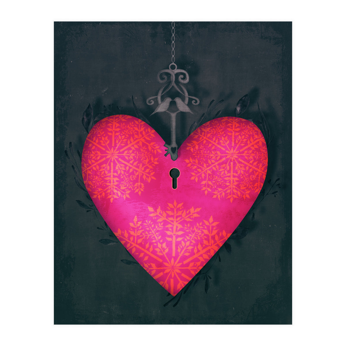 Key To My Heart (Print Only)