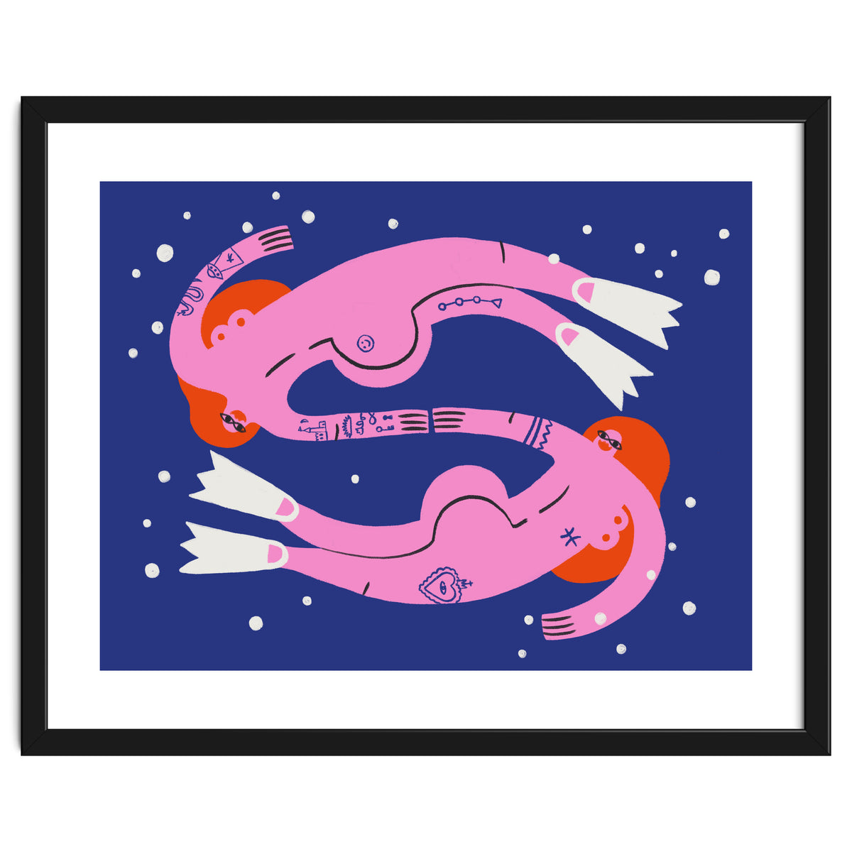 Swirling In The Deep Pisces