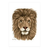 The Majestic Lion (Print Only) thumbnail