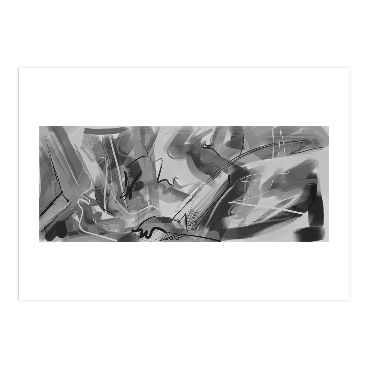 Monochromy 3 (Print Only)