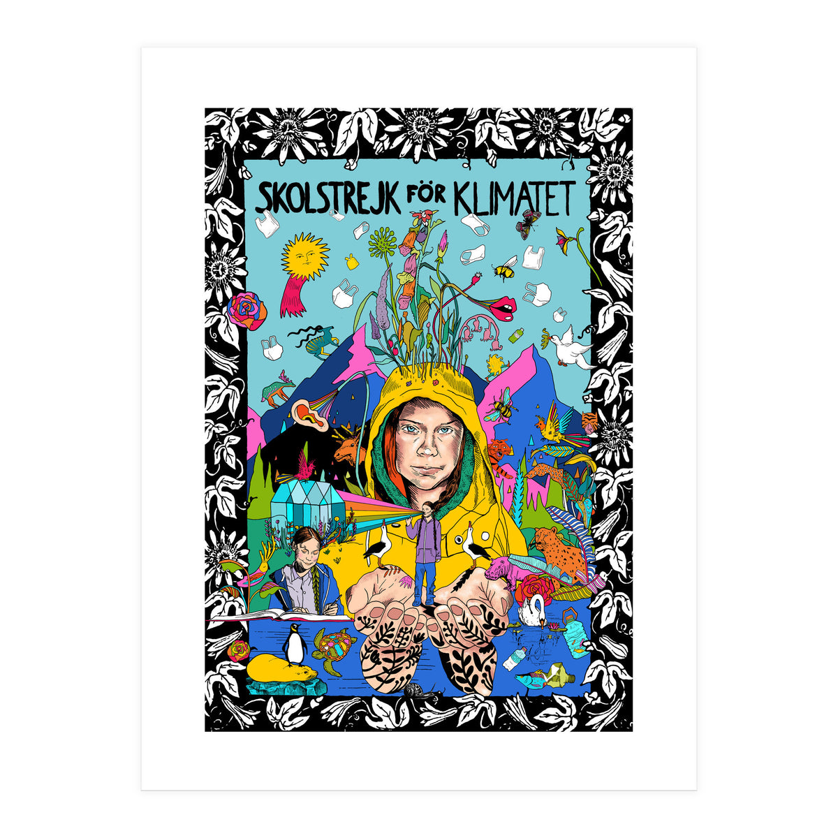 Skolstrejk for Klimatet (Print Only)