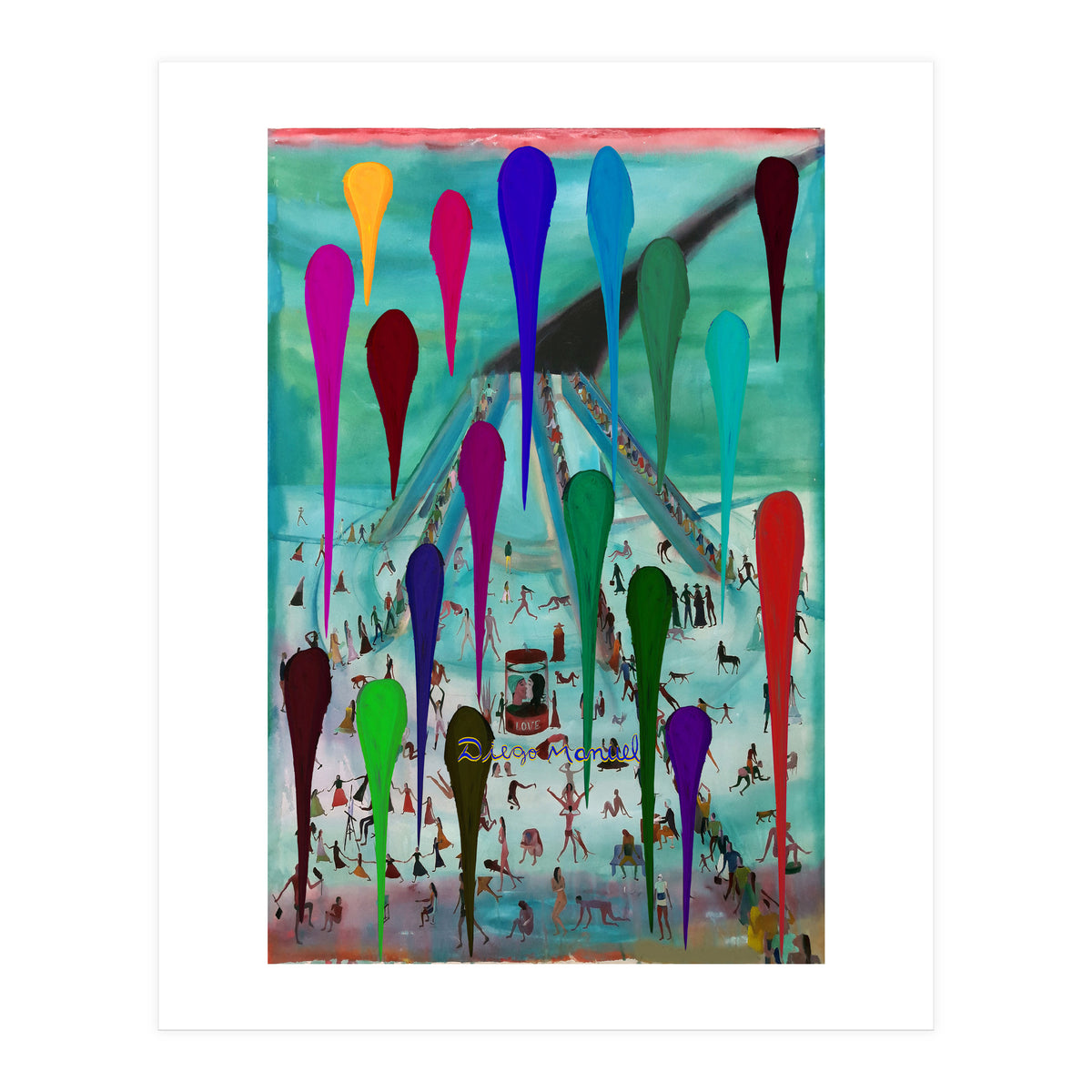 Graffiti Digital 2022 801 (Print Only)