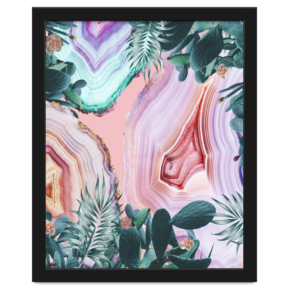 Mineral Agates & Garden #Glam collection