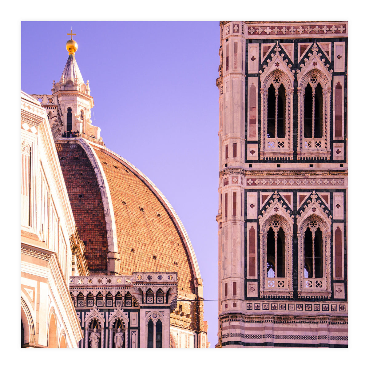 Il Duomo Di Firenze 1 (Print Only)