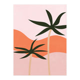 Bohemian Style Palm Trees (Print Only) thumbnail