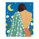 I Have Loved The Moon & The Stars Too Fondly To Be Fearful Of The Night (Print Only) thumbnail