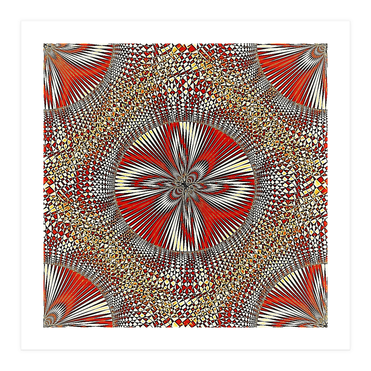 Redtile  (Print Only)