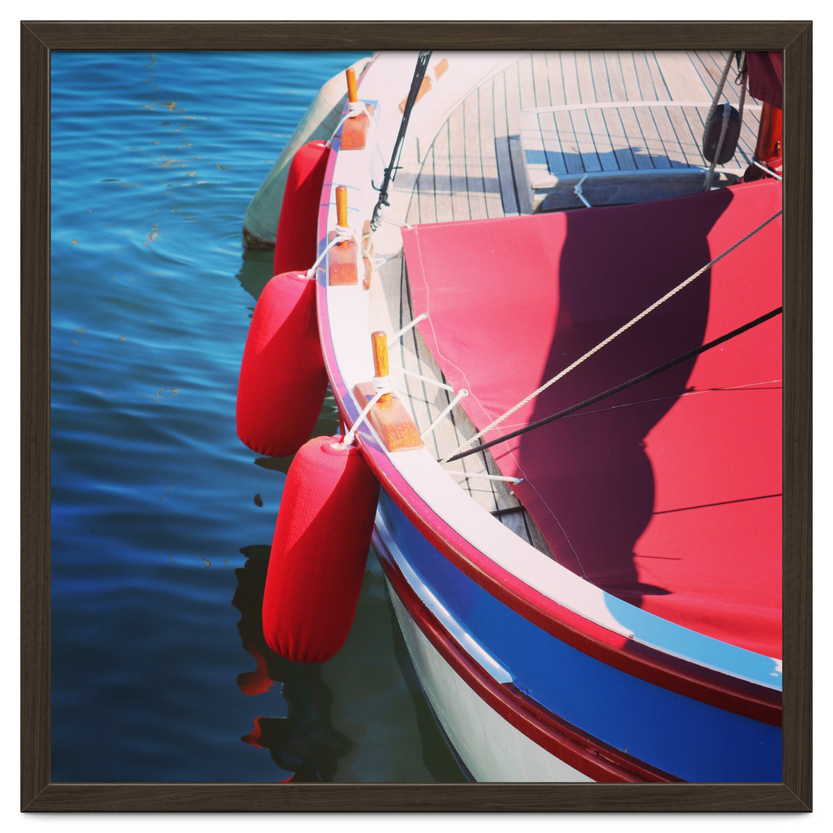 Vintage fishing boat