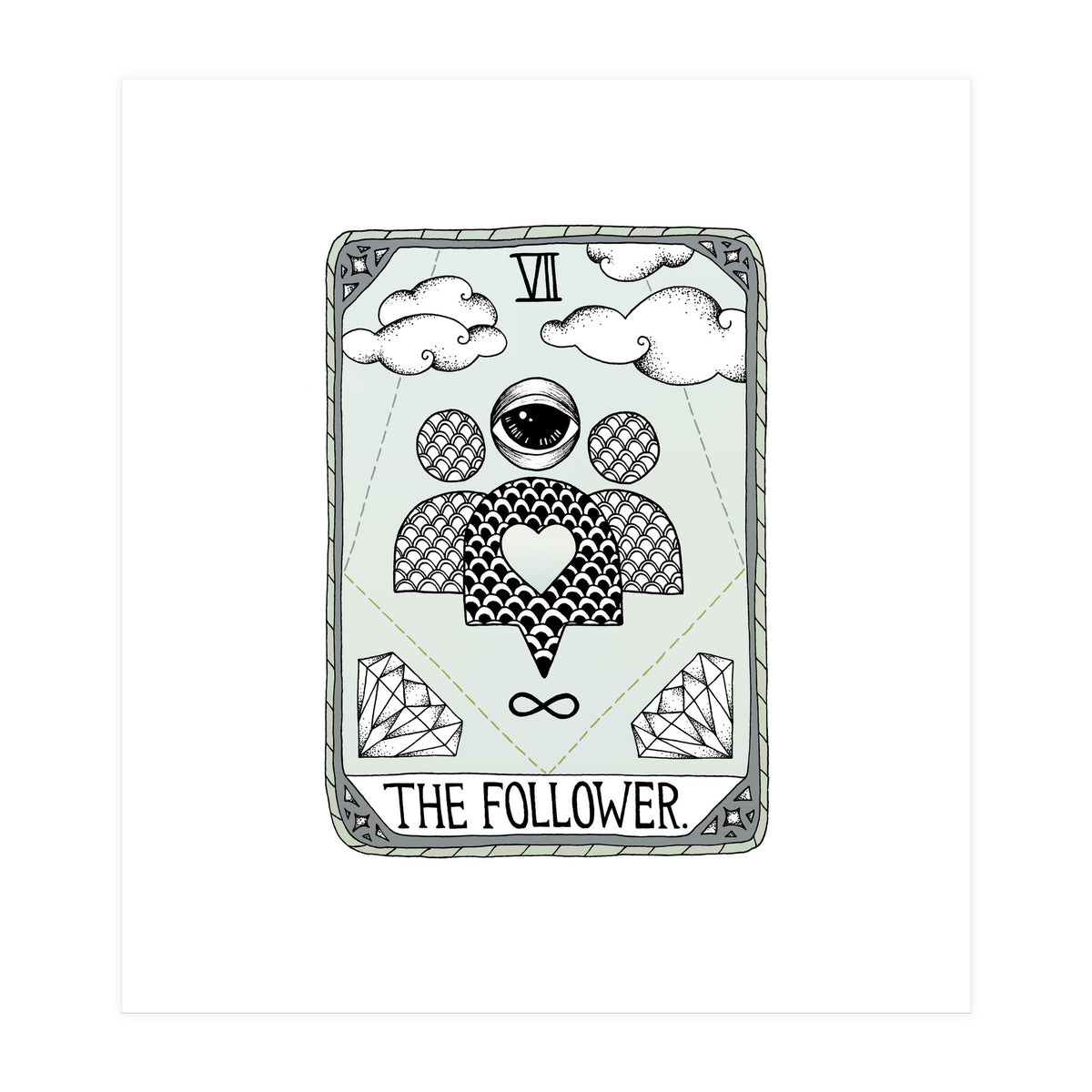 The Follower (Print Only)