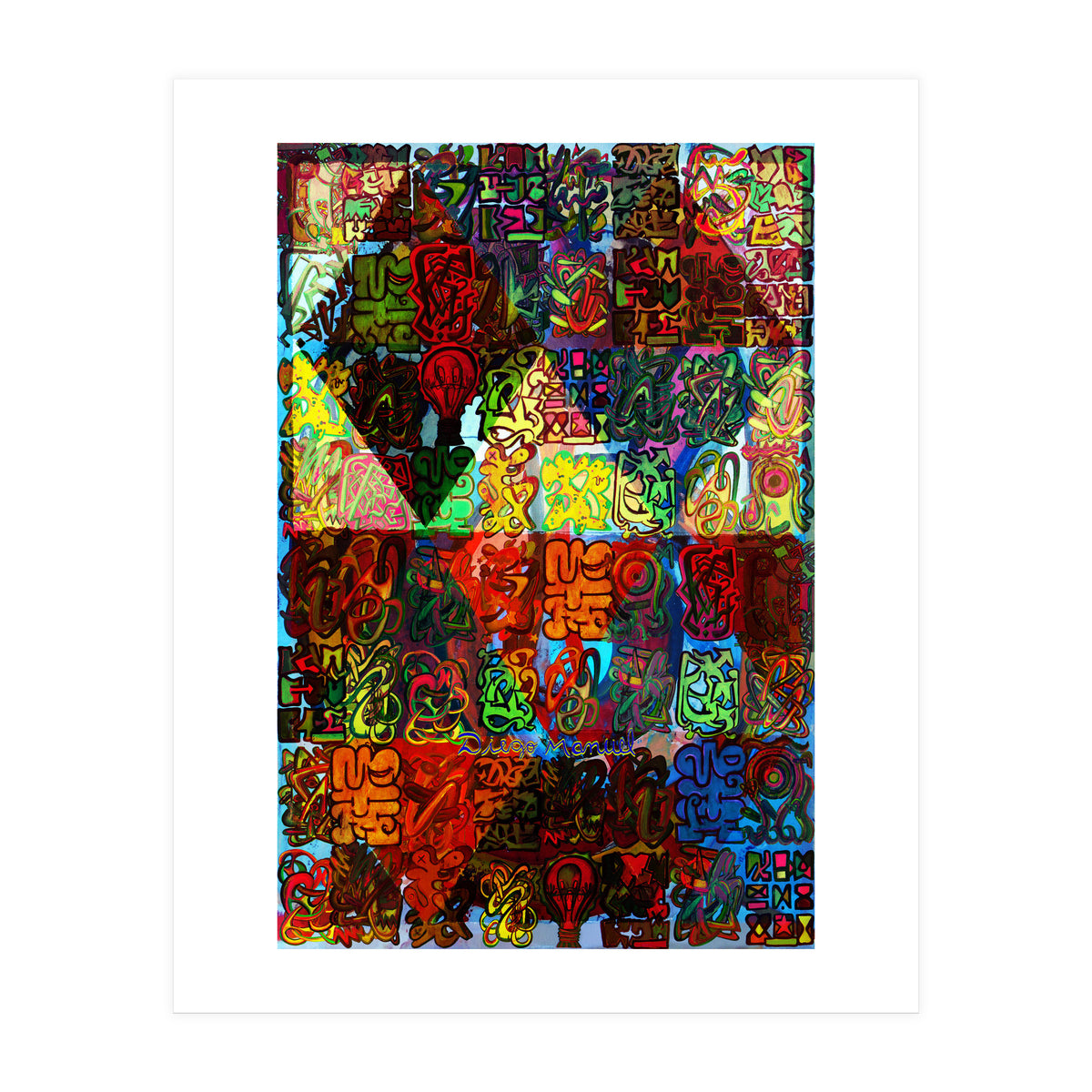 Graffiti Digital 2022 357 (Print Only)