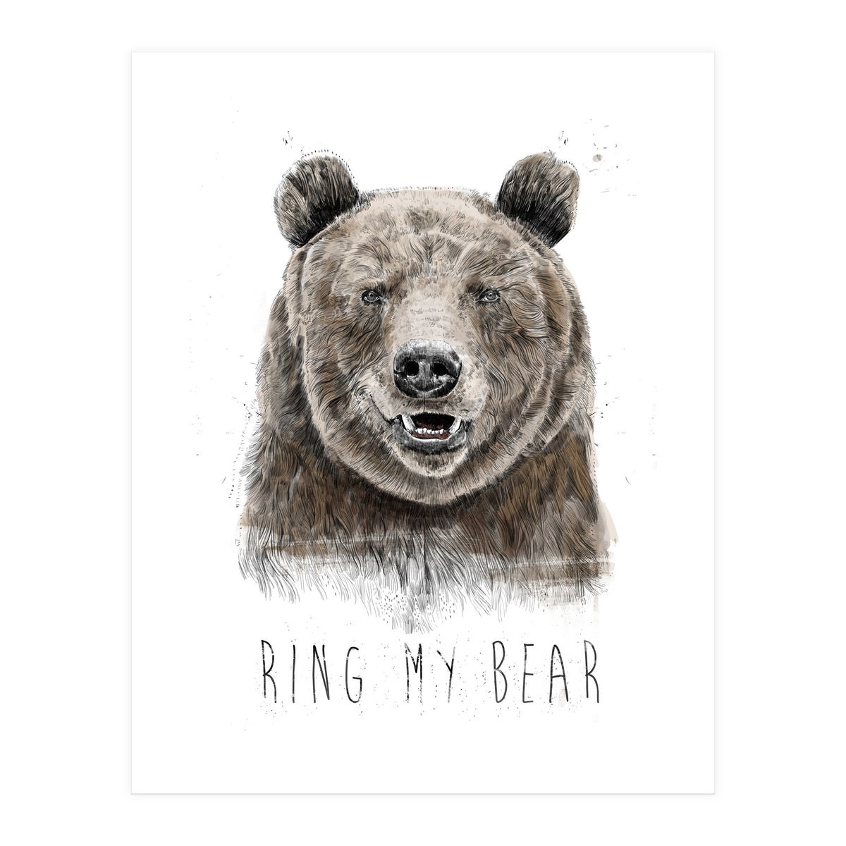 Ring My Bear (Print Only)