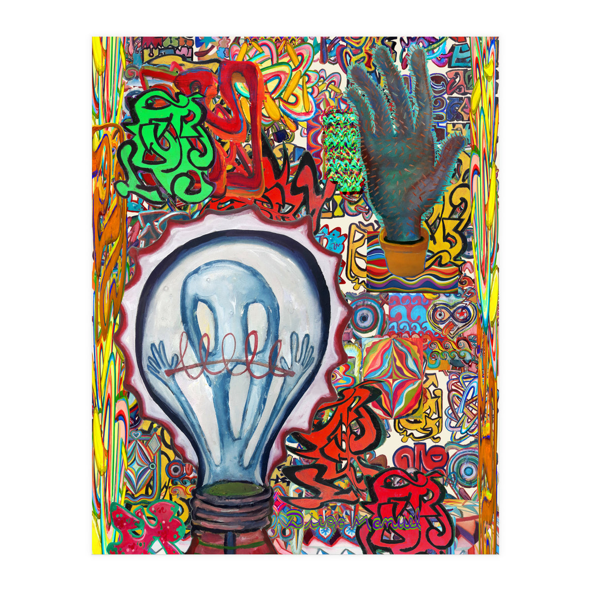 Oficina Del Cobrador 13 (Print Only)