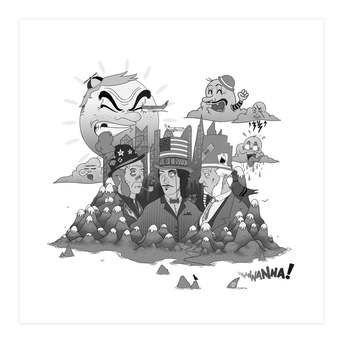 MESSING AROUND (Print Only)