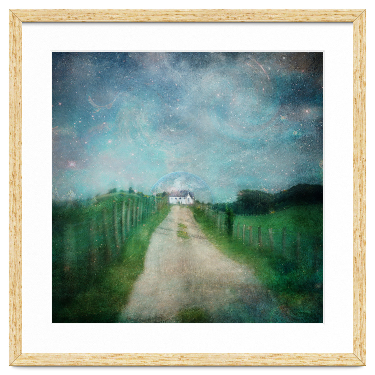 In A World Of Her Own