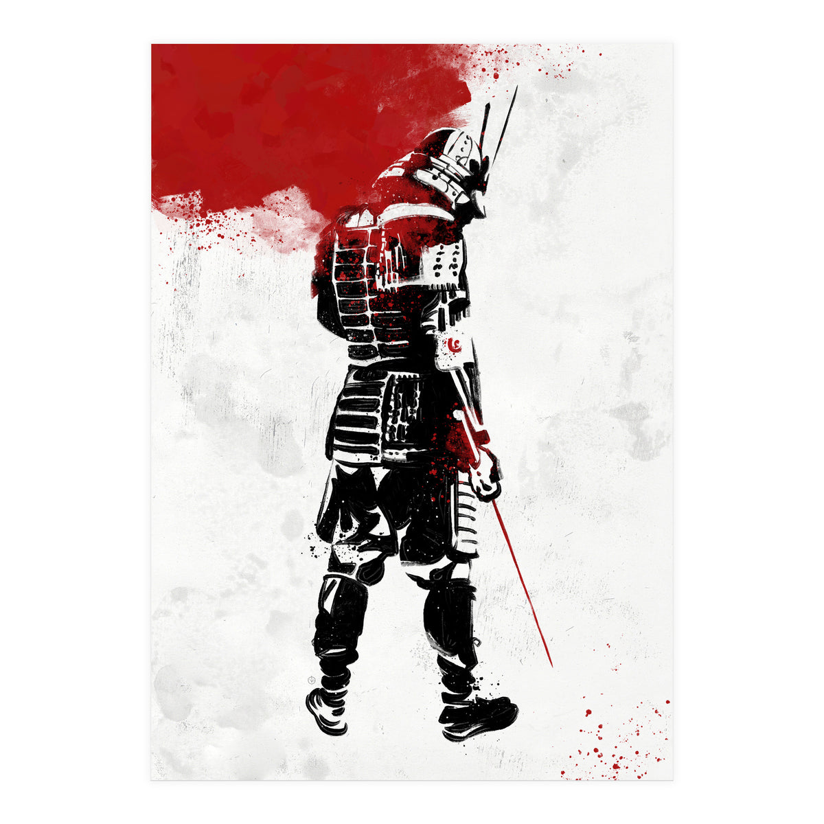 Samurai Warrior (Print Only)