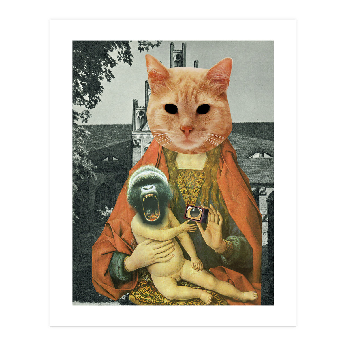 Aus Den Sieben Leben Einer Katze · Pope (Print Only)