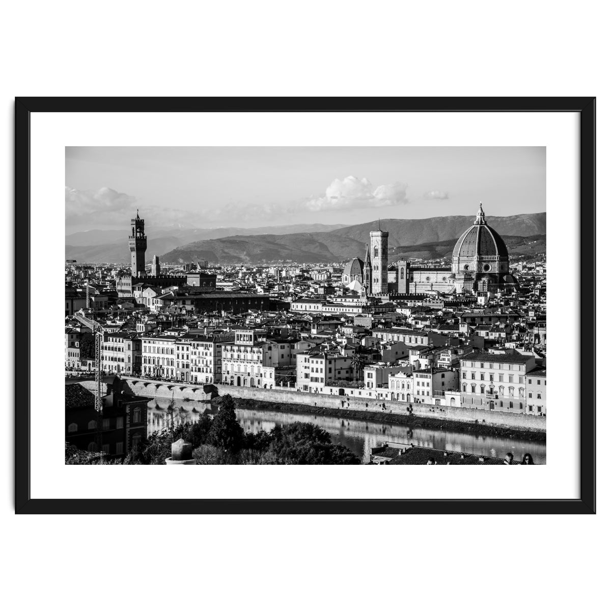 Italy in BW: Firenze 1