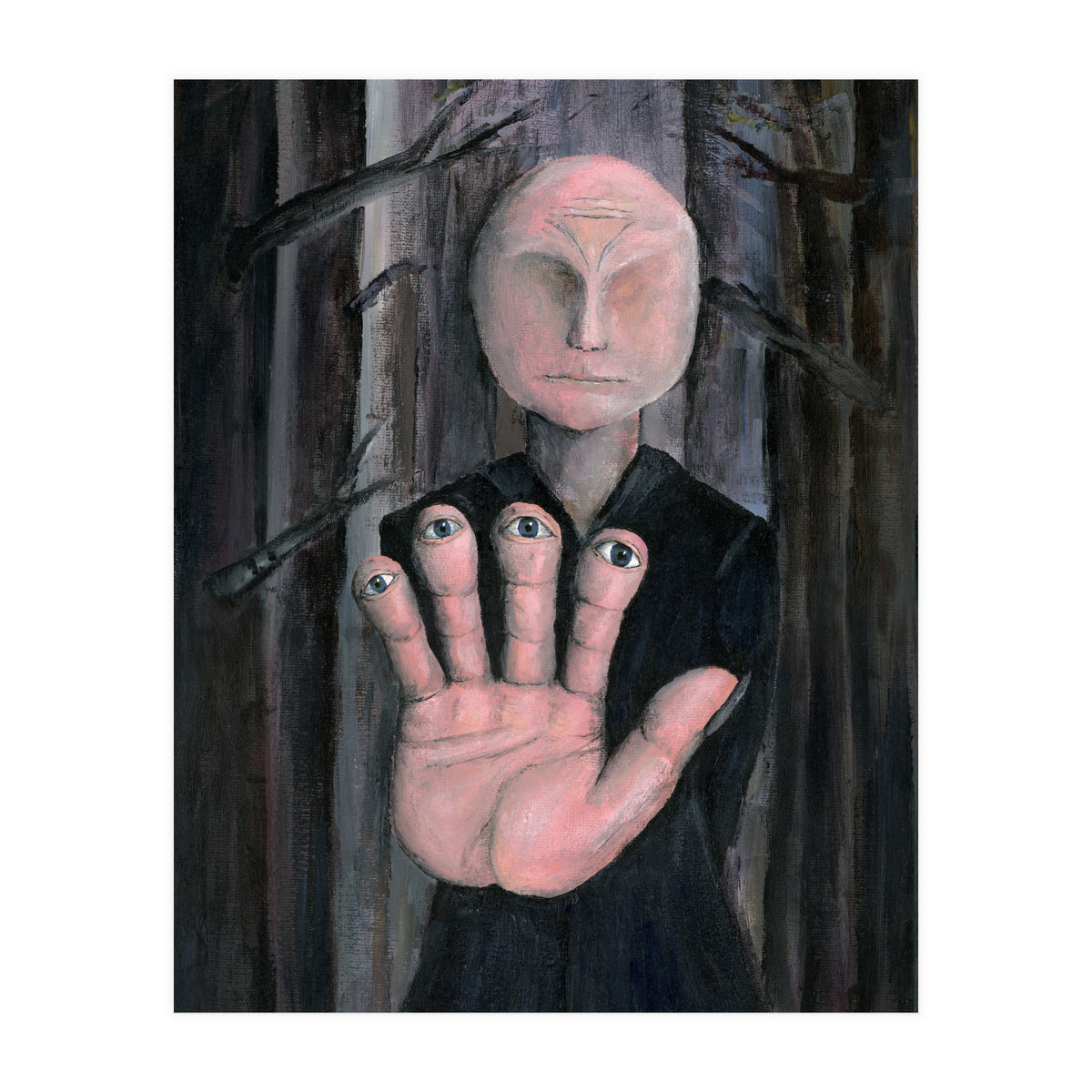 The blind seer (Print Only)