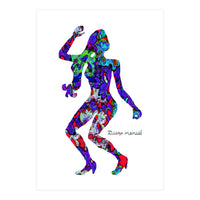 Dance Girl B 32  (Print Only)