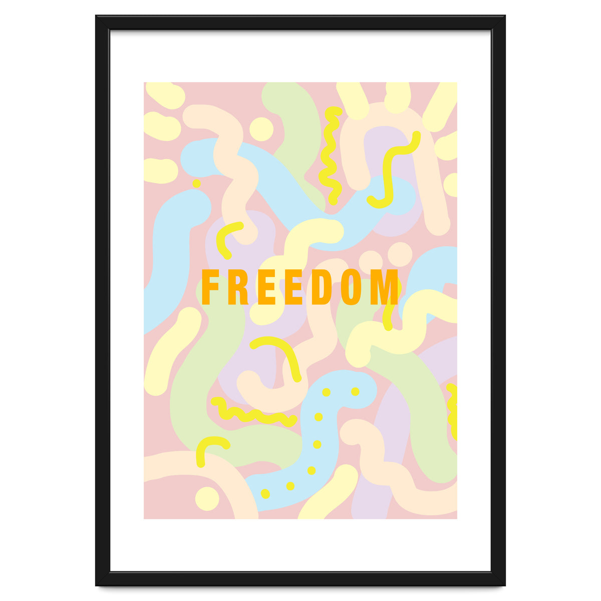 Freedom Swirl Pastel