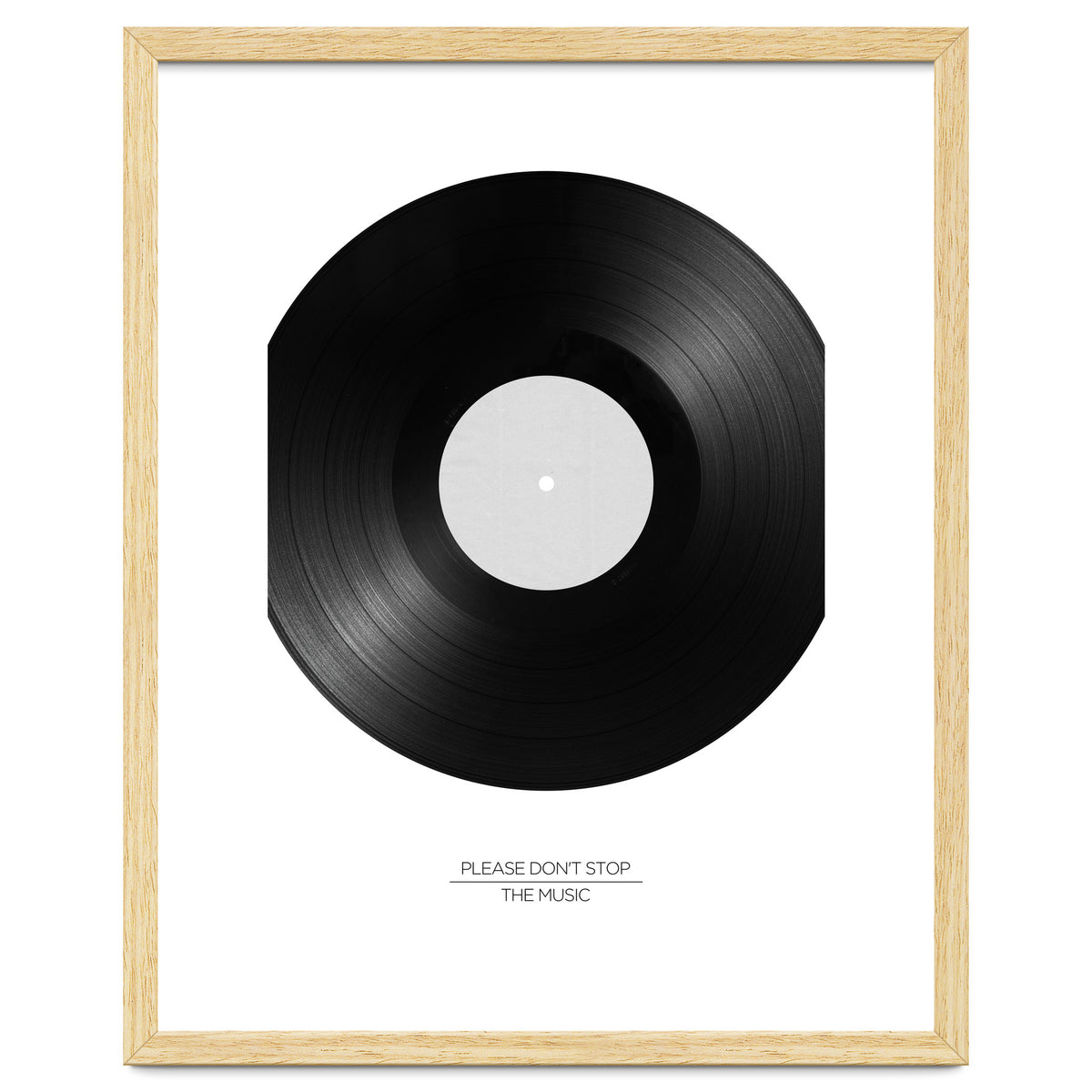 DON'T STOP THE MUSIC