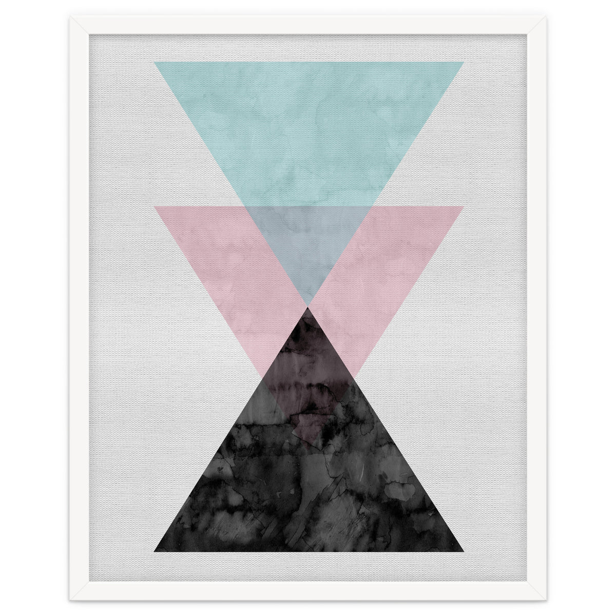 Geometric Watercolor I