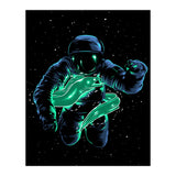 Astronaut fish (Print Only) thumbnail