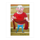 the soccer fan (Print Only) thumbnail