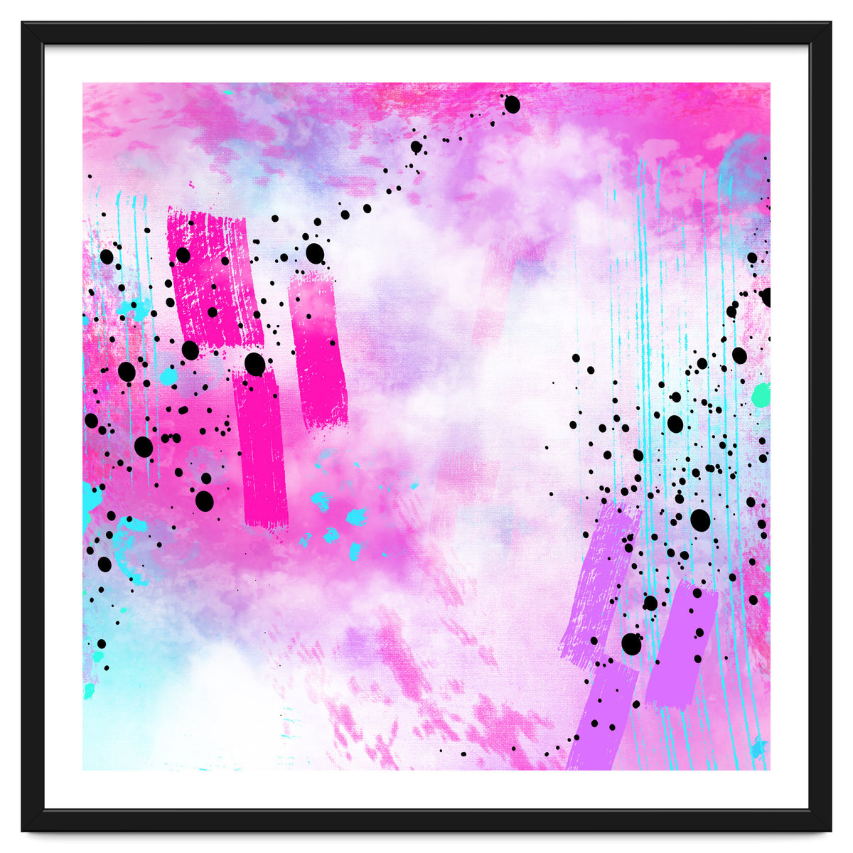 Abstract Explosion #4