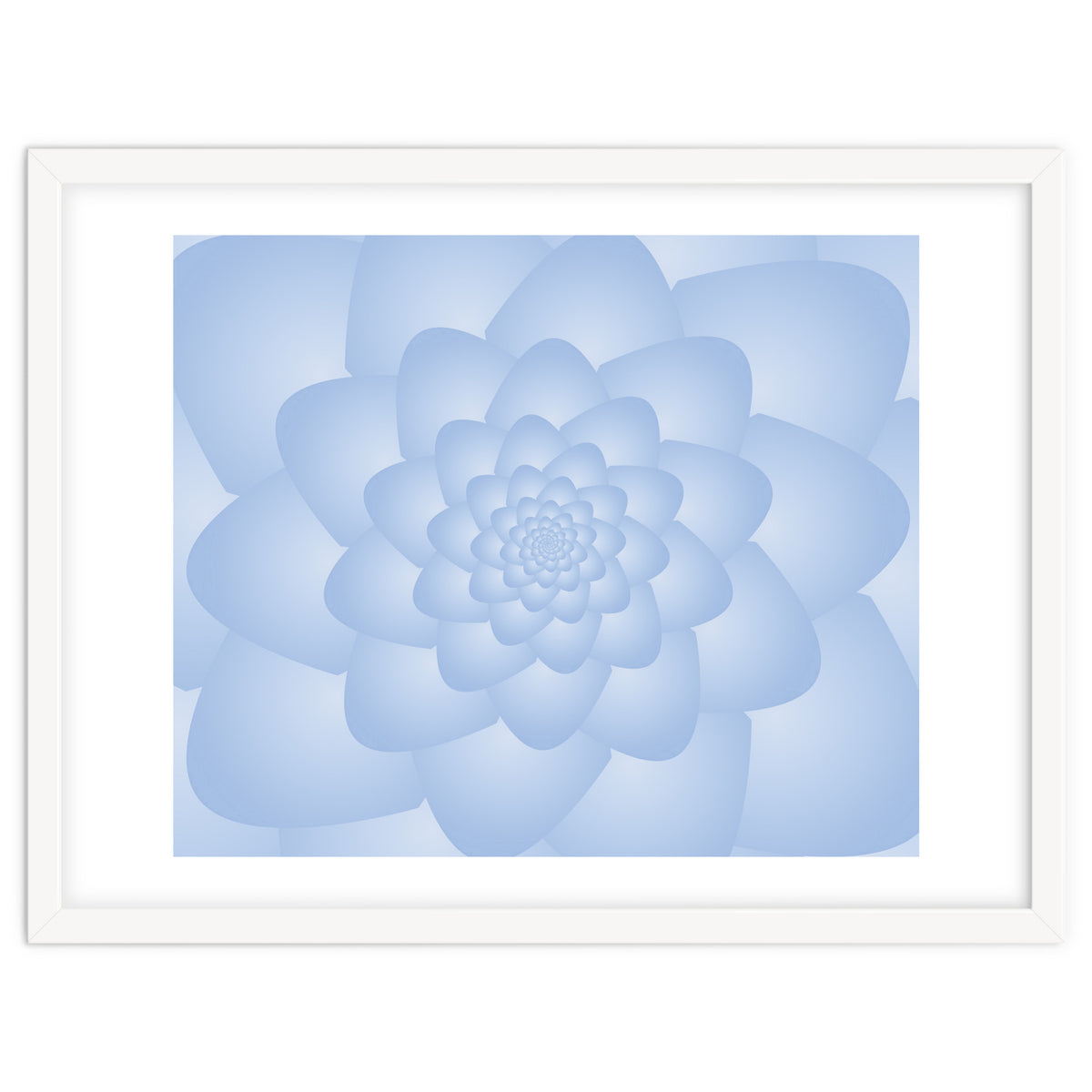 Pastel Colors Flower