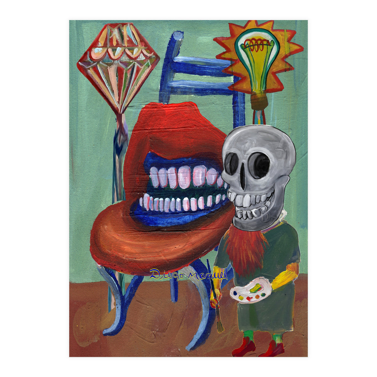 Graffiti Digital 2022 867 (Print Only)