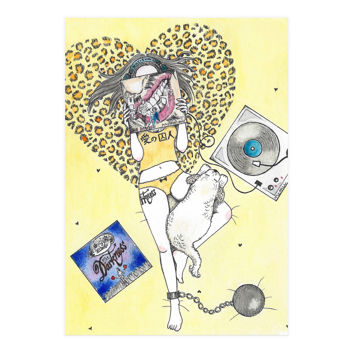 Prisoner Of Love (Print Only)