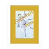 Peacefully Free (Print Only) thumbnail