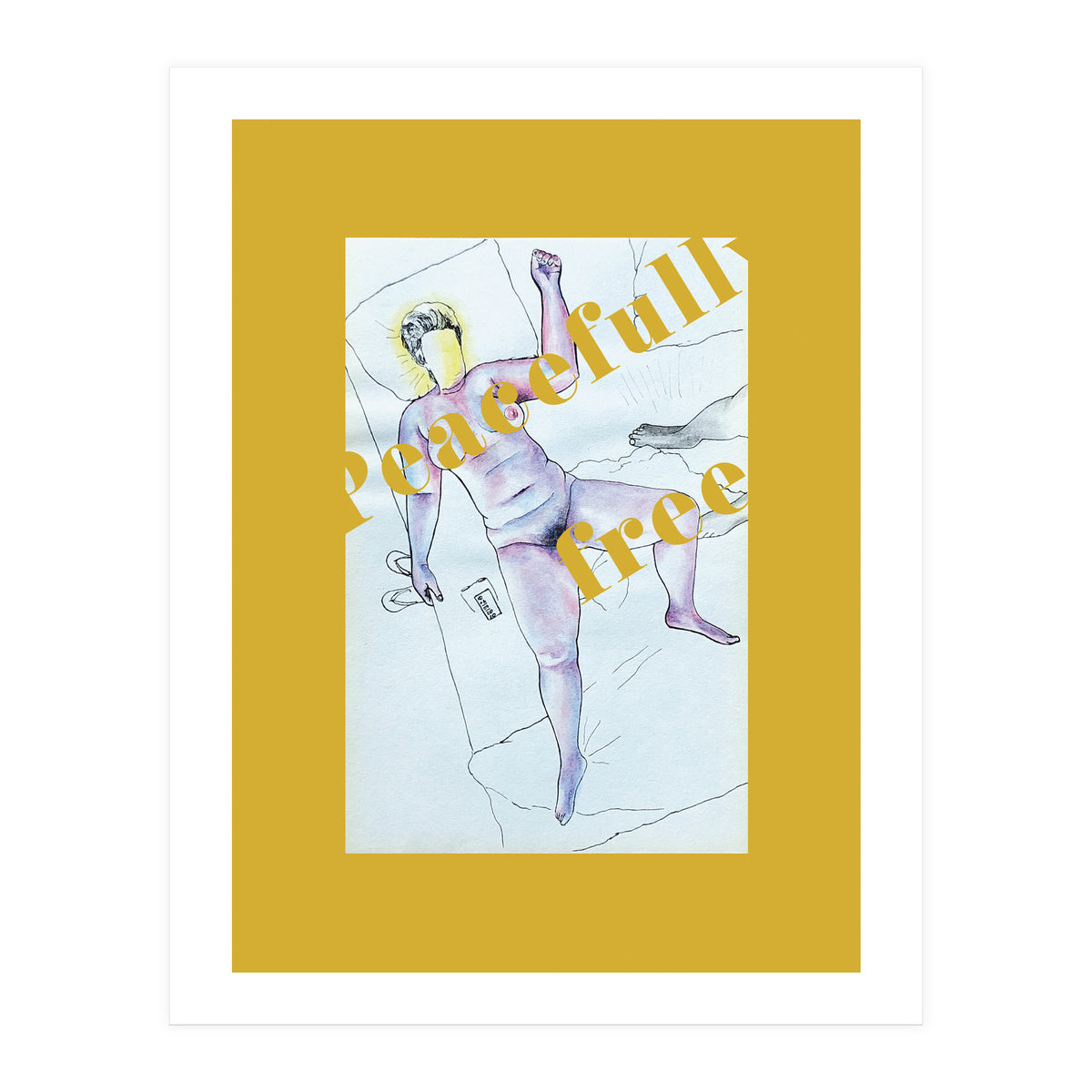 Peacefully Free (Print Only)