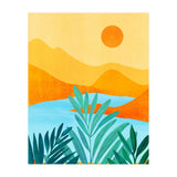 Summer Mountains (Print Only) thumbnail