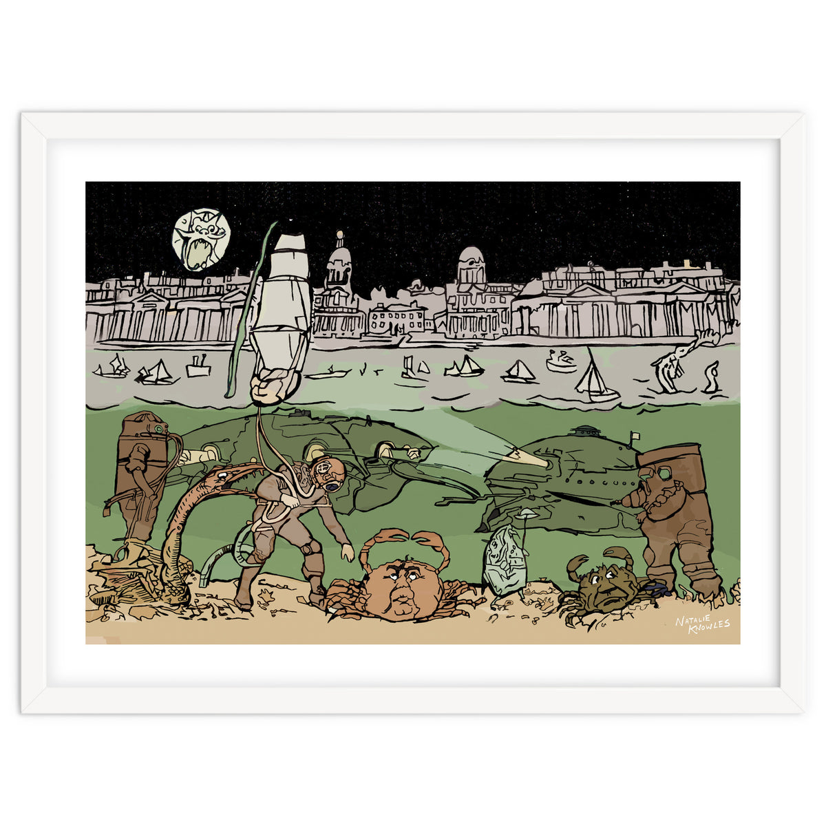 Subsaliens Go Down To Sea