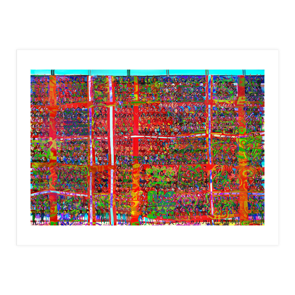 Gran Hinchada Roja 9 (Print Only)