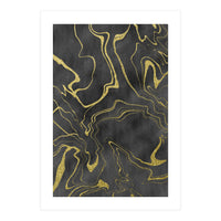 Golden Flows No. 11 (Print Only)