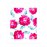 Fluorescent Florals (Print Only) thumbnail