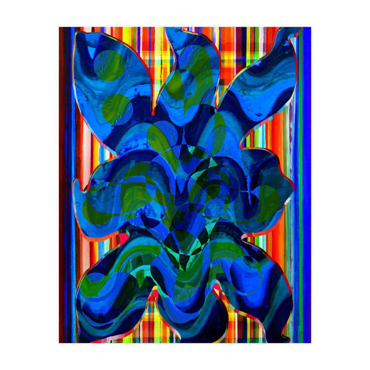 Pop Abstract 2023 Tapiz 107 (Print Only)