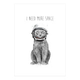 I Need More Space (Print Only) thumbnail