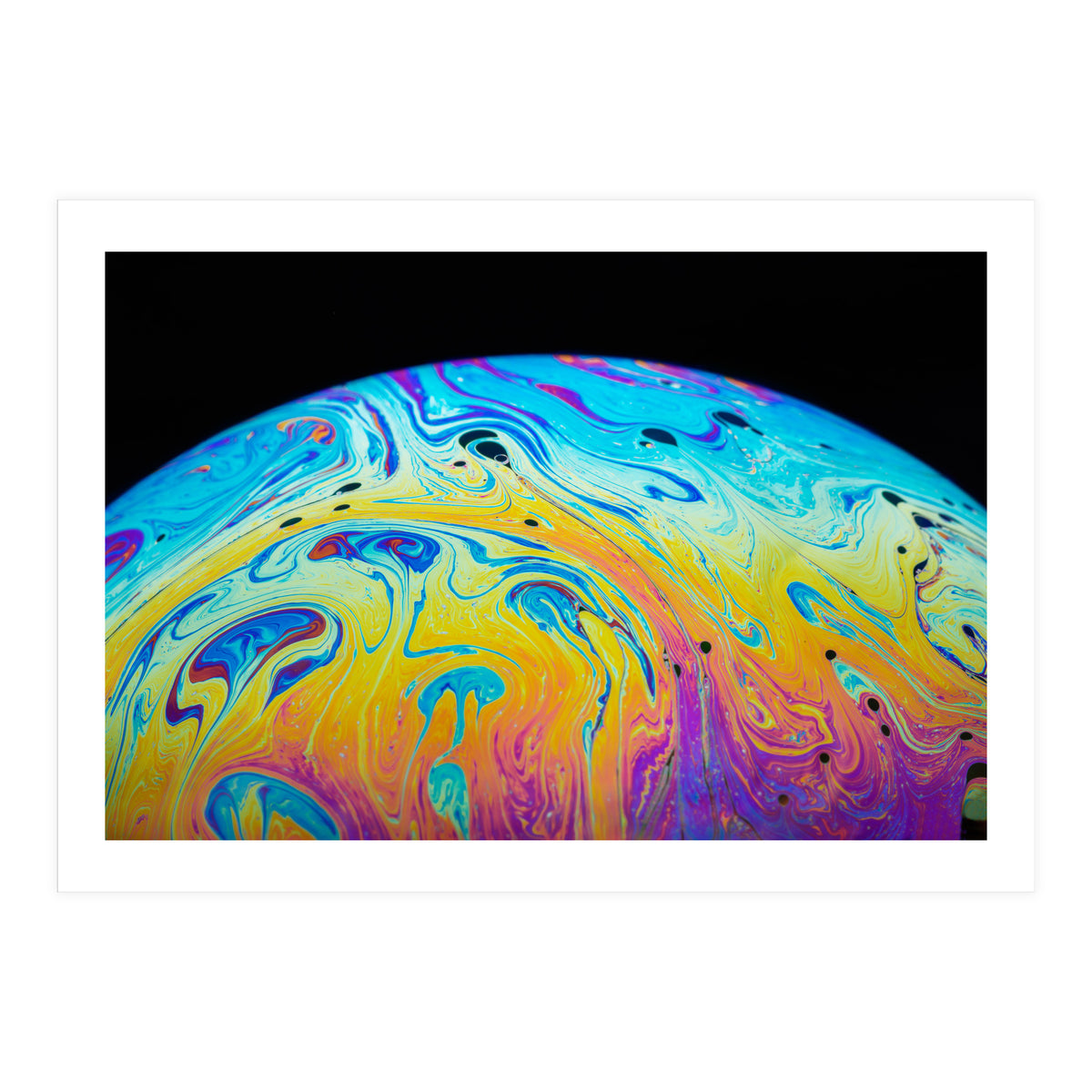 Soap Bubble (Print Only)