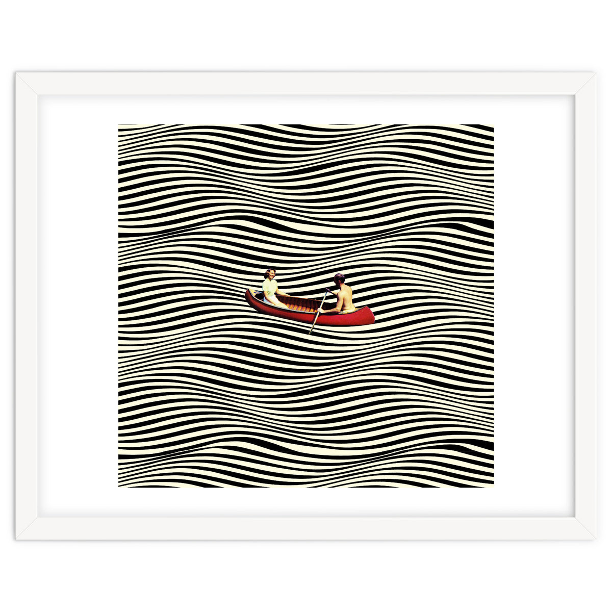 Illusionary Boat Ride