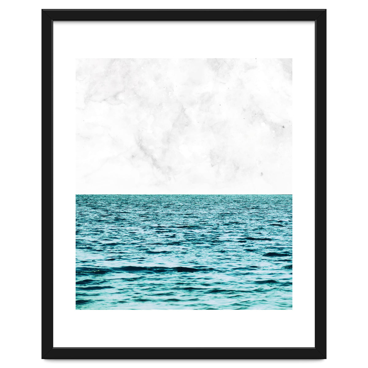 Ocean + Marble Ii