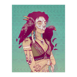 Raven Lady (Print Only) thumbnail